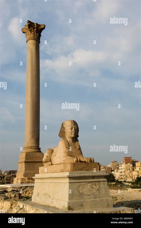 Statue Of Serapis At Alexandria Hi Res Stock Photography And Images Alamy