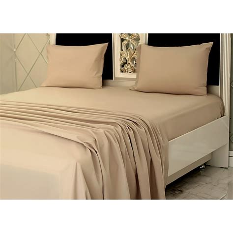 Luxury 1800 Thread Count Microfiber 4 Piece Sheet Set Hotel Luxury