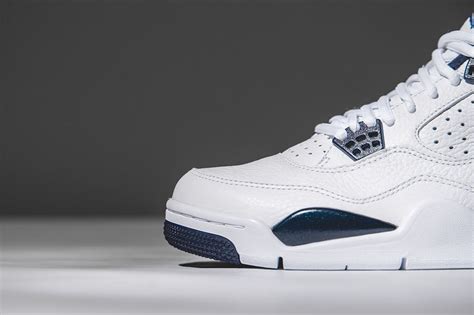 Air Jordan 4 Retro ‘columbia Legend Blue Detailed Look Weartesters