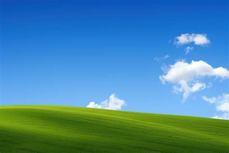 Green hill green sky landscape. | Premium Photo - rawpixel