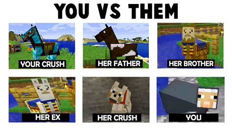 Funny Minecraft Memes For Kids