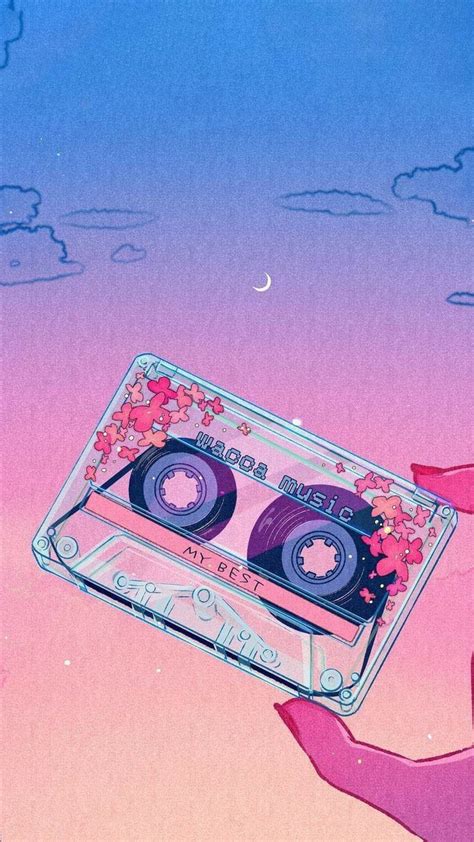 Pin By Cristina Amastal On Pink In Vaporwave Wallpaper Anime