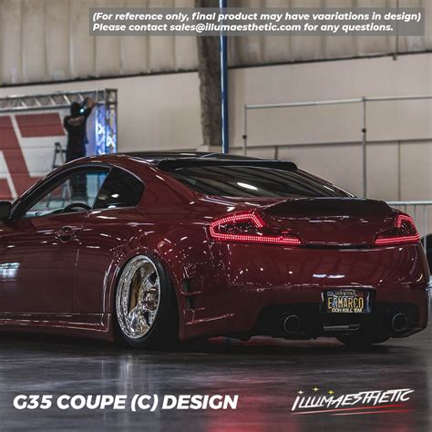 Custom G35 Headlights