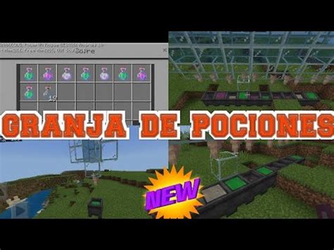 Como Hacer Una Granja De Pociones Infinitas En Minecraft Bedrock YouTube