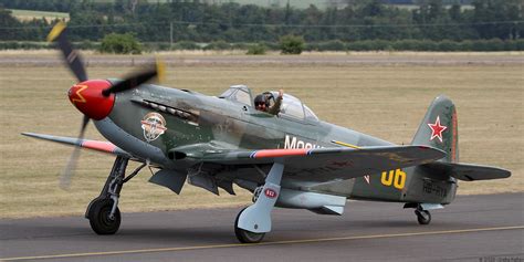 Yak 9 UM 0470406 HB RYA Flying Fighter Association Suisse