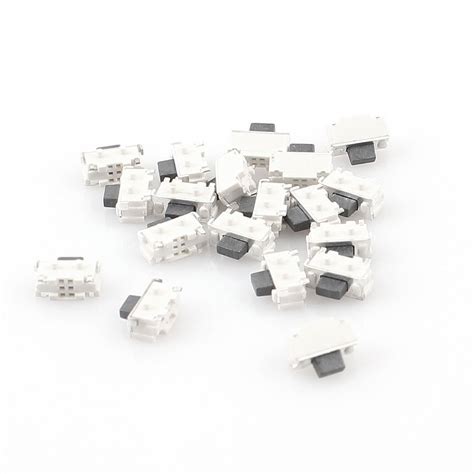 Uxcell Cs Mm X Mm Spst Momentary Push Button Smd Smt Tactile Tact