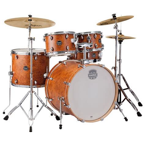 Mapex Storm Camphor Wood Grain Drum Set Drum Kit