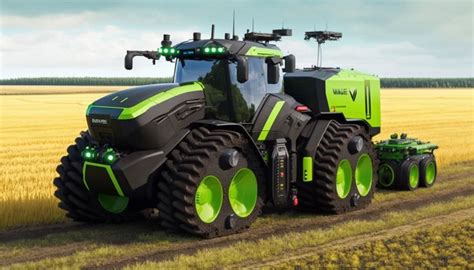 Tractor Design Florian Mack A I Driven In 2023 Futuristic Cars