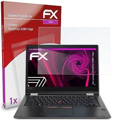 Atfolix Pel Cula Vidrio Para Lenovo Thinkpad X Yoga H Armadura