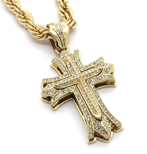 The 20 Best Ideas for Gold Cross Necklaces for Men - Home, Family ...