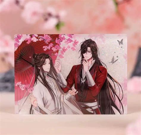 天官賜福 アクリルブロック 流砂オーナメント 繁花傾心 謝憐 花城 公式正規品 By メルカリ