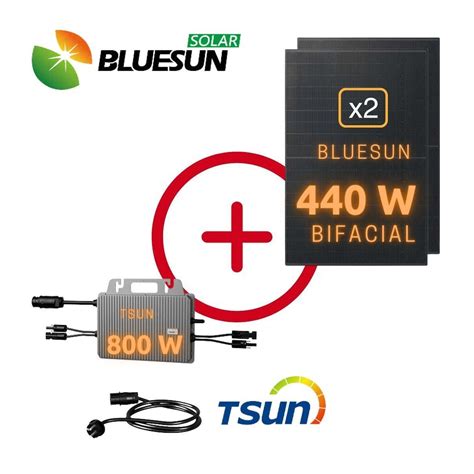 Bluesun Wp Bifacial Topcon N Type Pv Module Bsm M Nhnh