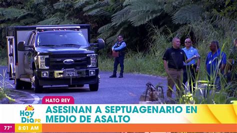 Asesinatos Y Crímenes Este Fin De Semana En Puerto Rico Telemundo Puerto Rico