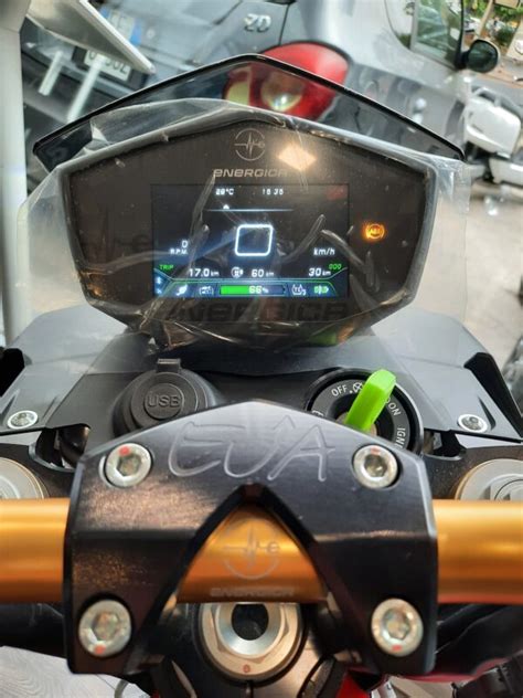 Moto Elettrica Concessionario Energica Eva Ribelle Energeko Roma