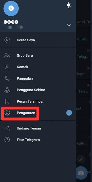 Cara Agar Telegram Tidak Terhubung Dengan Kontak Hp Kita Rancah Post