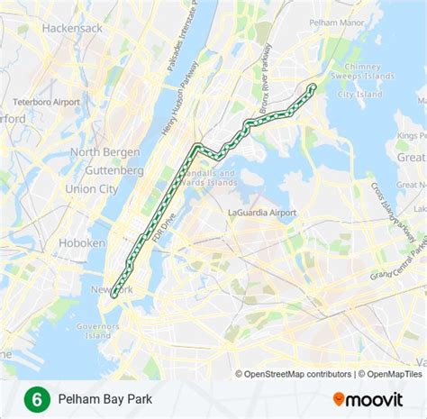 Ruta 6 Horarios Paradas Y Mapas Uptown And The Bronx Actualizado