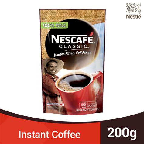 Nescafe Classic Instant Coffee 185g Lazada Ph