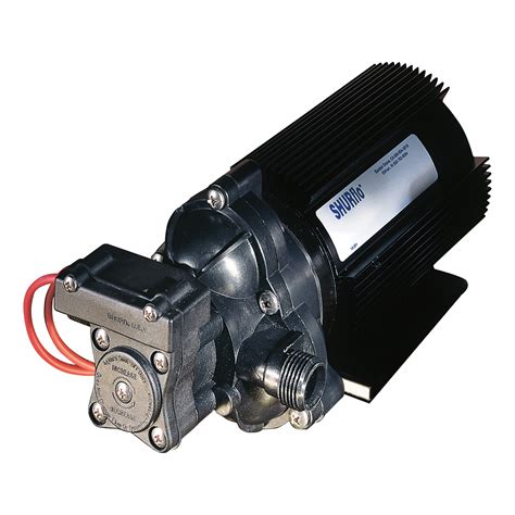 Shurflo 12 Volt Self Priming Diaphragm Water Pump With Heat Sink — 216