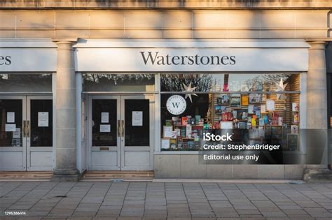 Waterstones On Princes Street Stock Photo Download Image Now Store