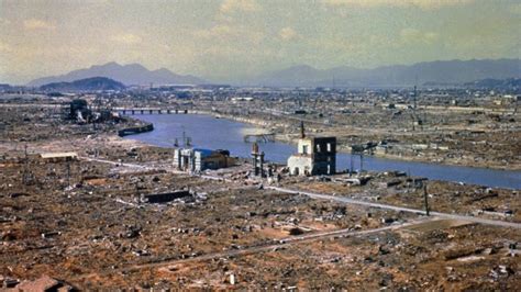 Hiroshima and Nagasaki: The devastation of the atomic bombings