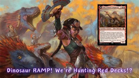 MTGA STANDARDGRUUL DINOSAUR RAMP YouTube