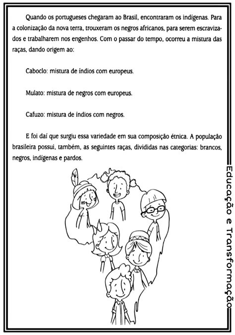 Atividade Sobre População Brasileira 7 Ano Gabarito Sobre Isso