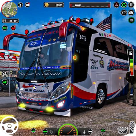 US City Bus Coach Bus Game 3D Apps On Google Play