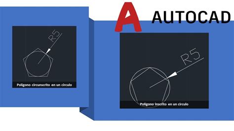 Como dibujar un polígono inscrito y circunscrito en un círculo en