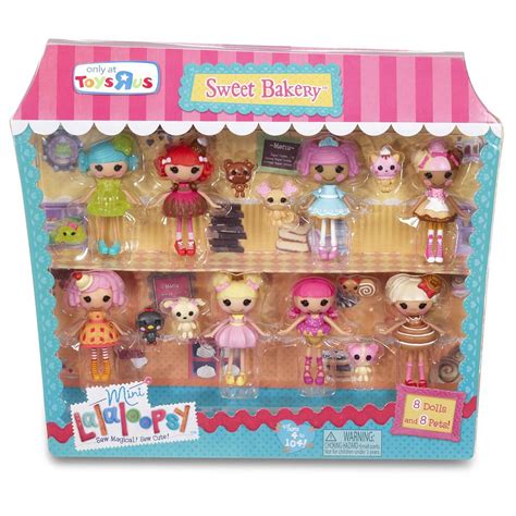 Mini Lalaloopsy Sugar And Spice 8 Pack Lalaloopsy Mini Lalaloopsy