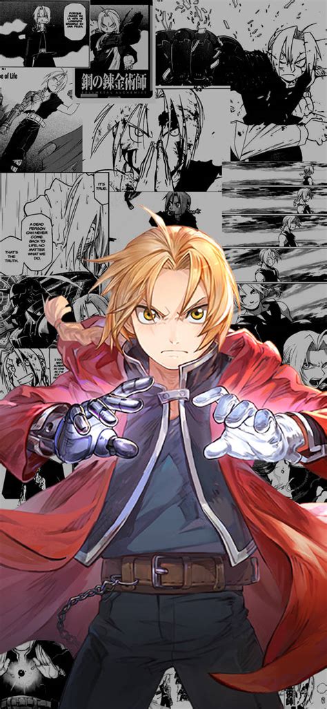 Edward Elric by masterstark on DeviantArt