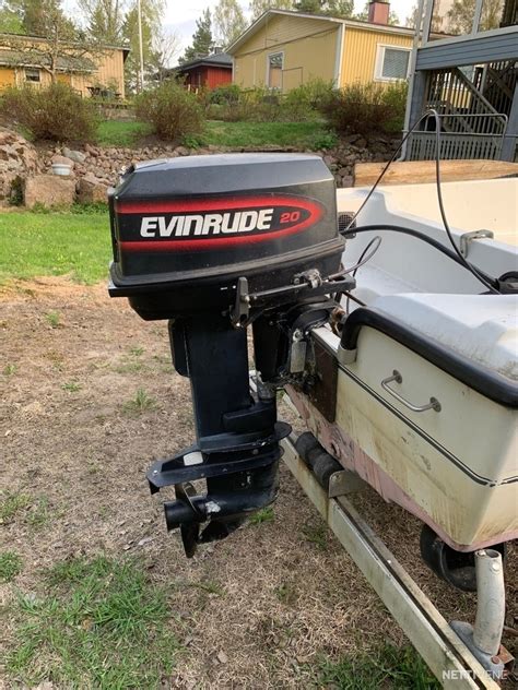 Evinrude Hv Moottori Loviisa Nettivene