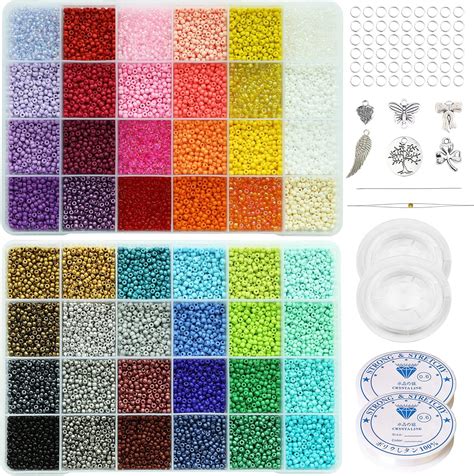 Bala Fillic Size Mm Glass Seed Beads Colors In Box About