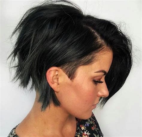 The Coolest Undercut Bob Hairstyles To Rock Rn Fashionisers© Part 7