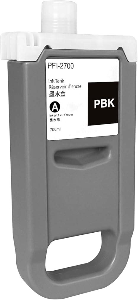 Amazon Aotmendi Pfi Pbk Photo Black Pigment Ink Cartridge