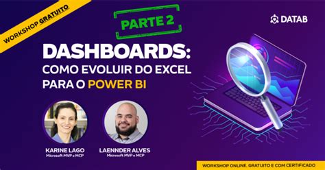 Dashboards Como Evoluir Do Excel Para O Power Bi Parte 2 Online Sympla