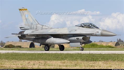 Hellenic Air Force General Dynamics F C Fighting Falcon Photo By