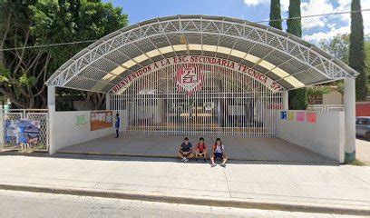 Escuela Secundaria T Cnica Escuela En Tehuac N Puebla M Xico