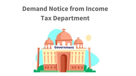 How To Response Income Tax Demand Notice Rja