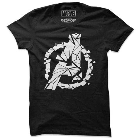 Avengers Logo | Official Marvel Merchandise | Redwolf