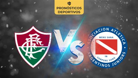 Pron Stico Deportivo De F Tbol Fluminense Vs Argentinos Jrs