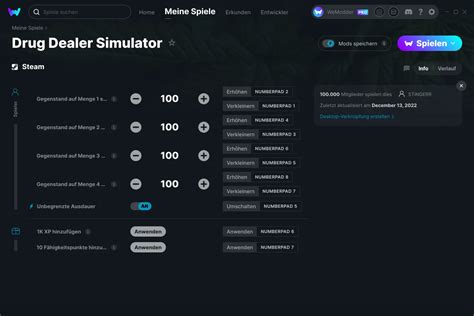 Drug Dealer Simulator Cheats And Trainer Für Pc Wemod