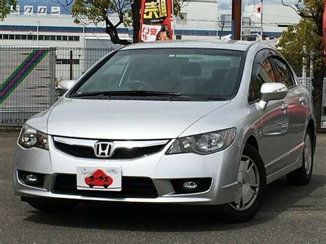 Used Honda Civic Hybrid Fd Sbi Motor Japan