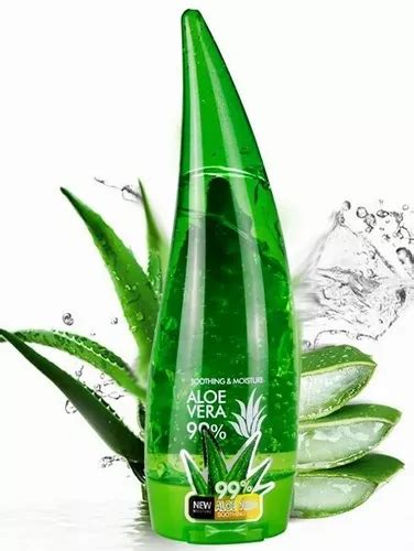 Aloe Vera Gel Sabila 99 Facial Blanqueamiento Cicatrices Momento De