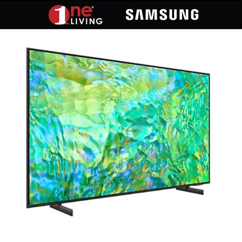 Samsung 75 Crystal Uhd 4k Cu8000 Smart Tv Ua75cu8000kxxm