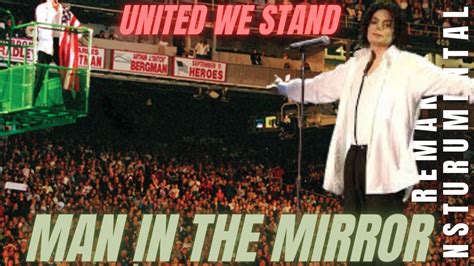 Michael Jackson United We Stand Man In The Mirror Recreation