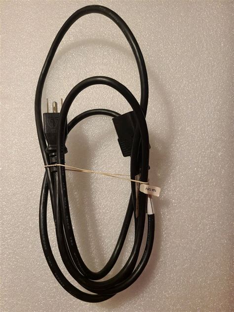 Ablegrid UL 3 Prong Pin AC Power Cord Cable 6ft Computers Printers