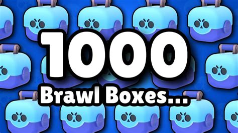 Brawl Boxes In Video Youtube