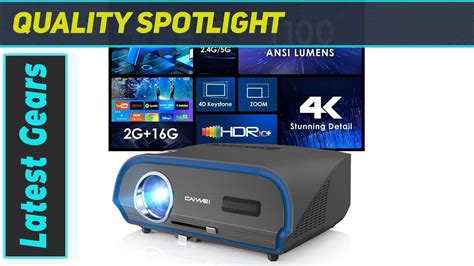 Reviewpxodyda K Home Projector Elevate Your Home Cinema Experience