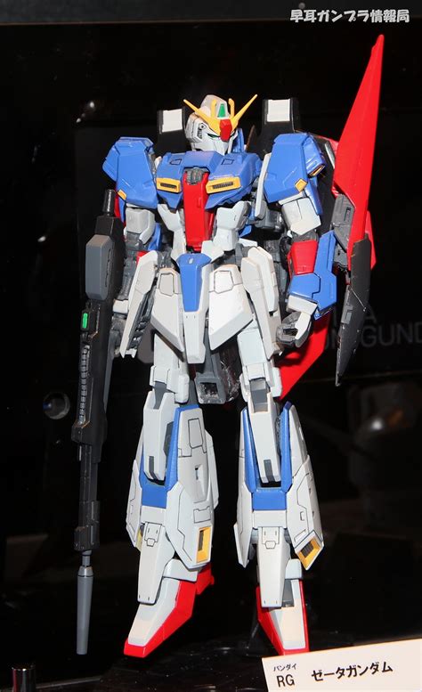 RG 1 144 Zeta Gundam Runners And Close Up Prototype Images Gundam