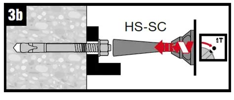 Hilti Hsa R M Wedge Anchor Instruction Manual